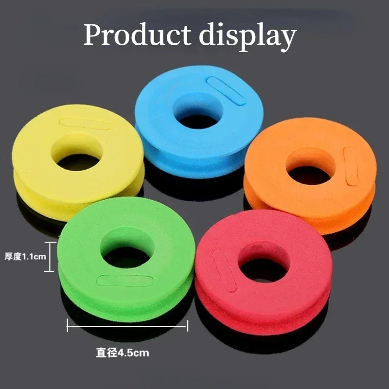 10pcs EVA Foam Spools Fishing  - Cutting Board Foam recension och pris