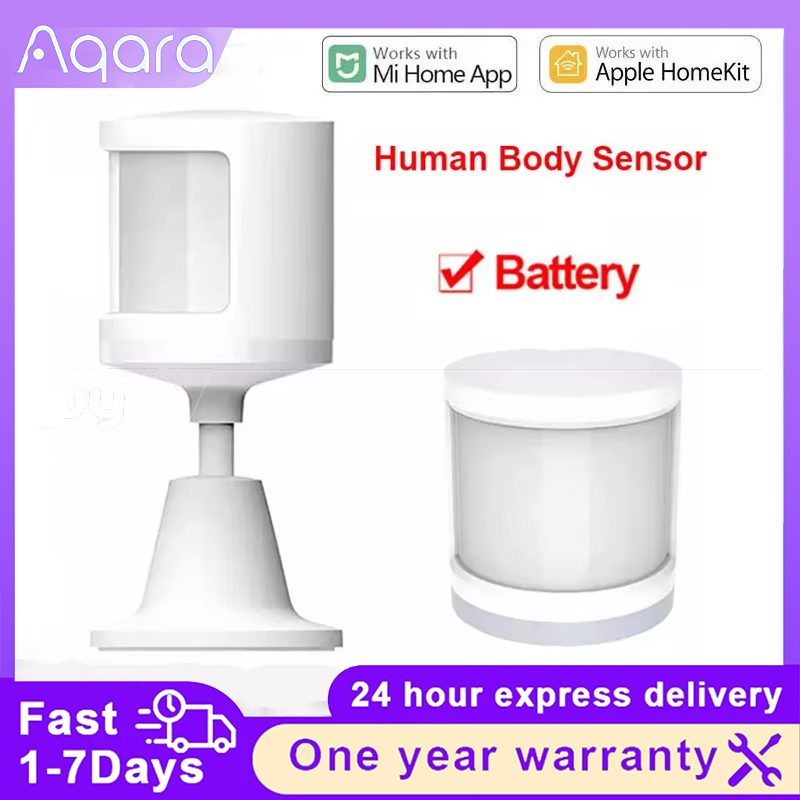 Aqara Motion Sensor Smart Huma - Xiaomi Hub Mijia Hub recension och pris
