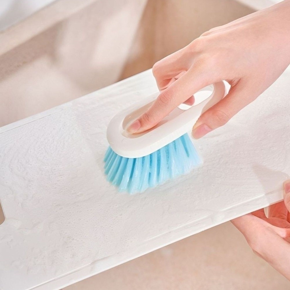 3pcs Portable Short Handle Cle - Cutting Board Foam recension och pris