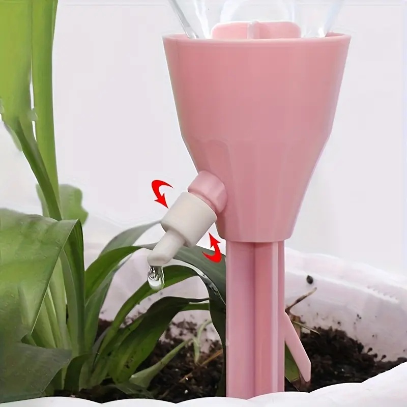 20pcs Auto Drip Irrigation Kit - Self Watering Insert recension och pris