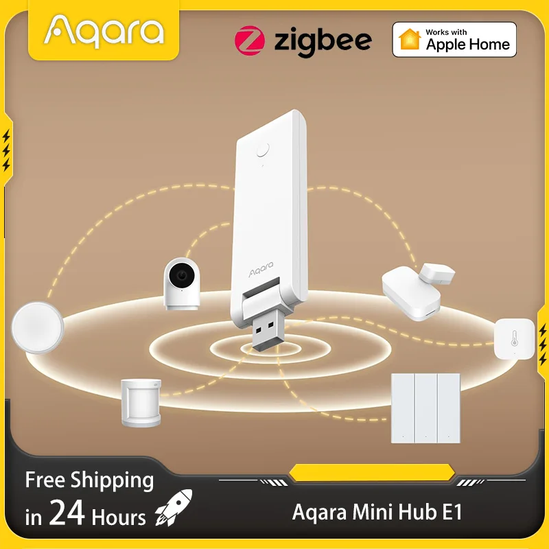 Aqara Smart Gateway E1 Hub Zig - Xiaomi Hub Mijia Hub recension och pris